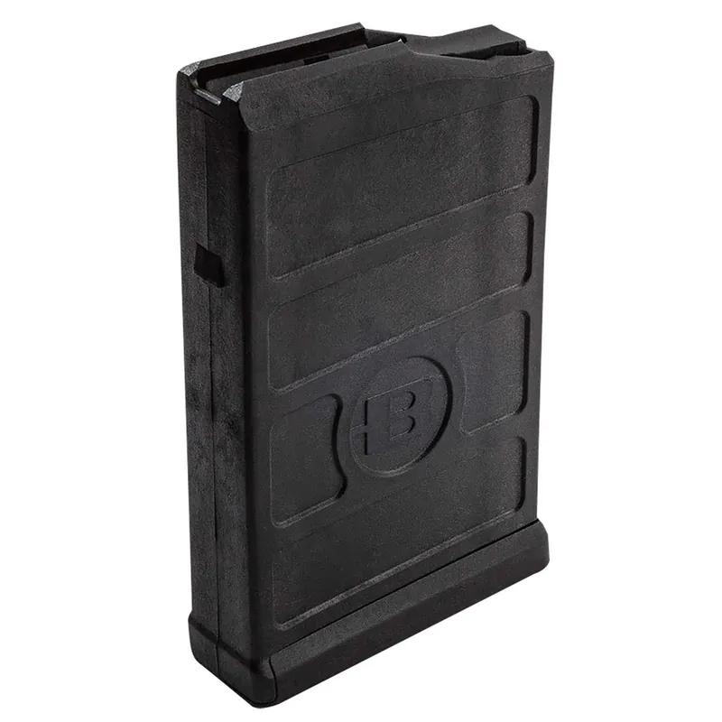 Bergara Rifles BA0017 AICS 10rd 22-250 Rem 6.5 Creedmoor 308 Win Short Action Black Polymer