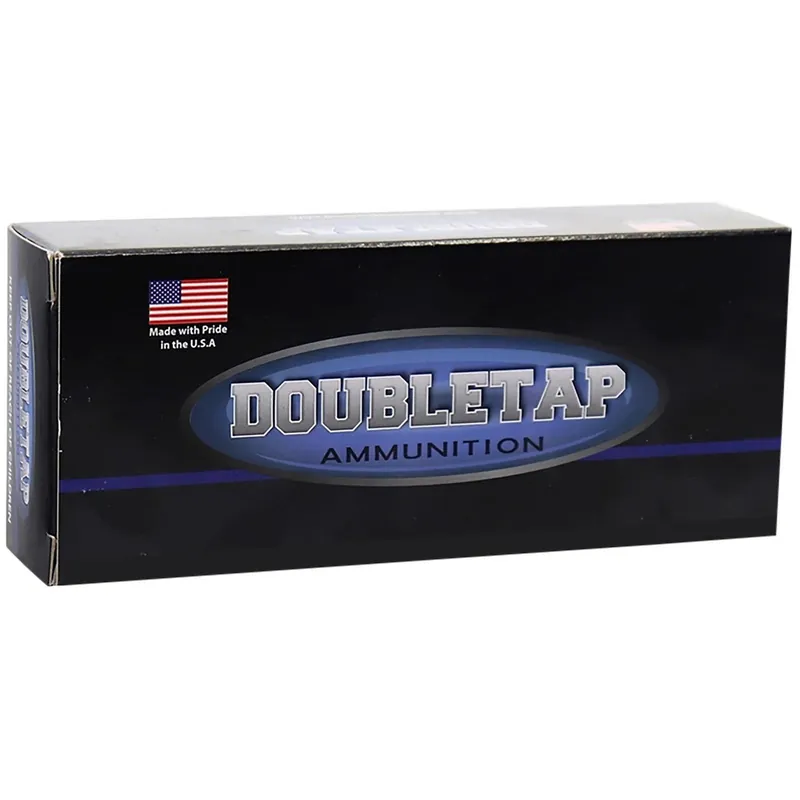 DoubleTap Ammunition 38SP110X Tactical 38Special+P 110gr DT Lead Free 20 Per Box/50 Case