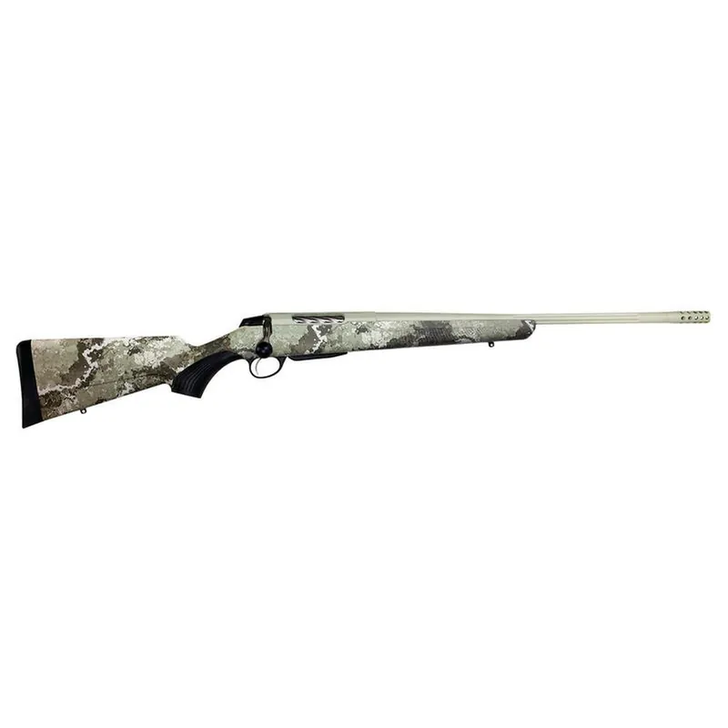 Tikka JRTXVA331R10 T3x Lite Full Size 300 Win Mag 3+1 24.30" Stainless Fluted Barrel, Drilled & Tapped Stainless Steel Receiver, Veil Alpine Fixed Synthetic Stock, Right Hand