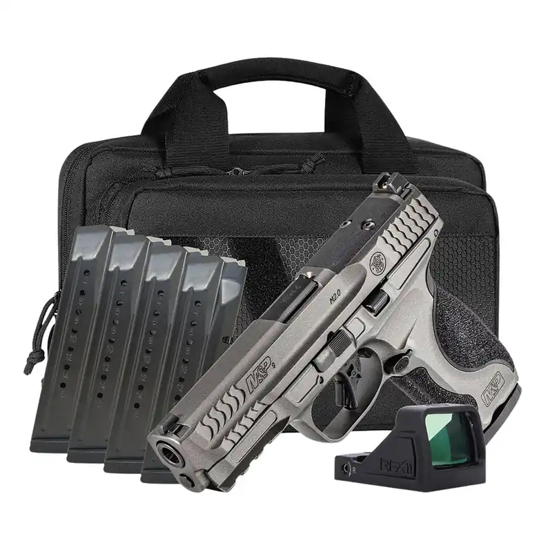 S&W M&P9 2.0 14722 9MM OR NTS CARRY ON BUNDLE