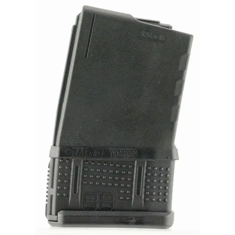 ProMag RM15 Standard 15rd Detachable w/Roller Follower 5.56x45mm Fits AR-15 Black DuPont Zytel Polymer