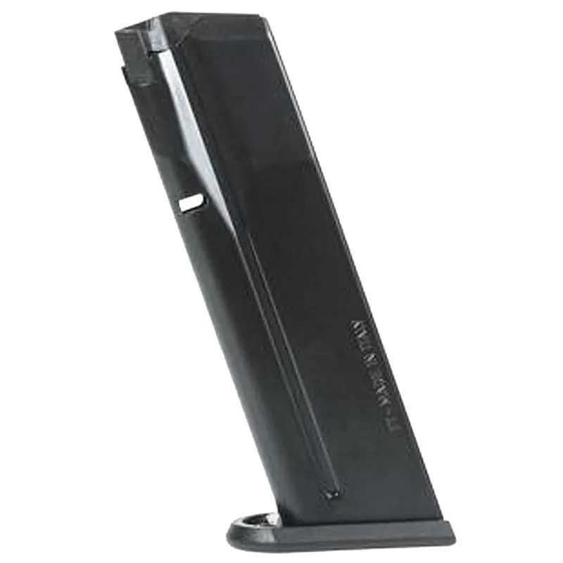 Mec-Gar MGWIT10LFAFC Tanfoglio 14rd 9mm Luger, Fits Tanfoglio Witness Large Frame Blued w/Anti-Friction Coating Carbon Steel