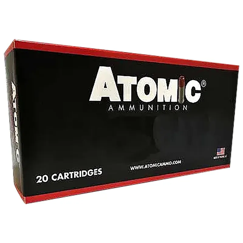 Atomic Ammunition 04959 Rifle Subsonic 5.56 125gr Round Nose 20 Per Box/10 Case