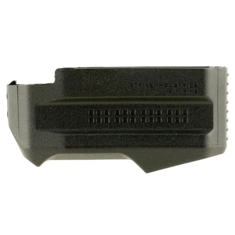 Strike Industries EMP5BK Enhanced Magazine Plate made of Polymer with Black Finish for Magpul PMAG Gen M3 (Adds 5rds)