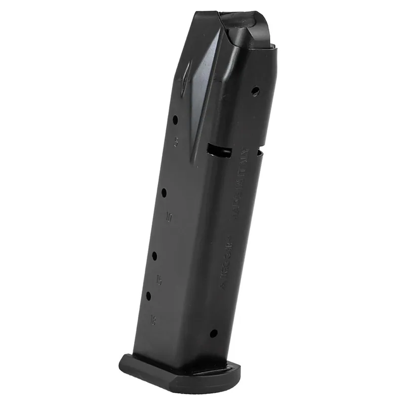 SDS Imports 80056002 PX-9 18rd 9mm Fits Tisas PX-9 Duty/Tactical Pistols Black