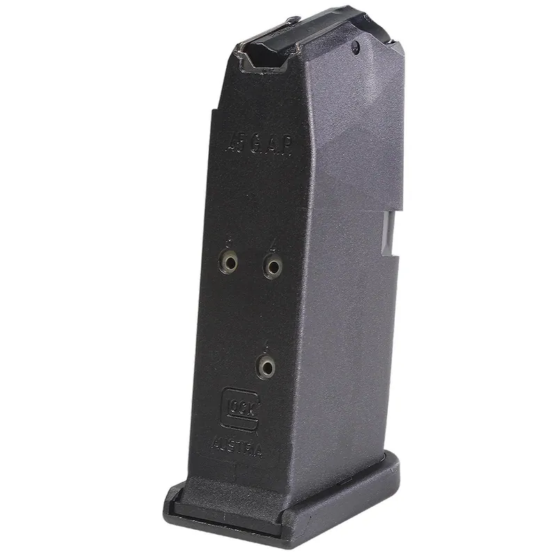 Glock MF39006 G39 6rd 45 GAP Black Polymer