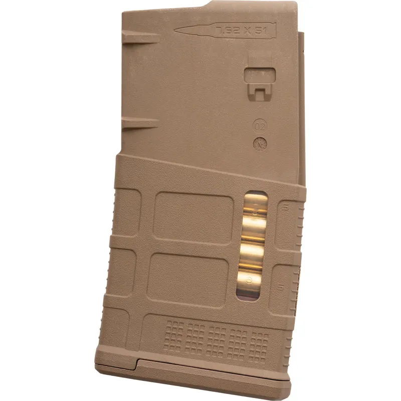 Magpul MAG1429MCT PMAG GEN M3 20rd Fits AR10/M110/SR25 Flat Dark Earth