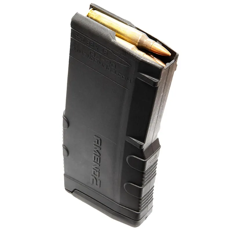 Amend2 556MOD2B1520 MOD-2 15rd 5.56x45 NATO Fits AR15/M4/M16 Black Polymer