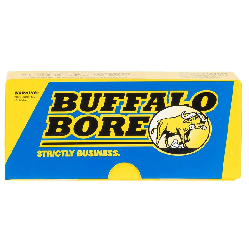 Buffalo Bore Ammunition 19F20 Tactical Strictly Business 357Mag 140gr Jacketed Hollow Point 20 Per Box/12 Case