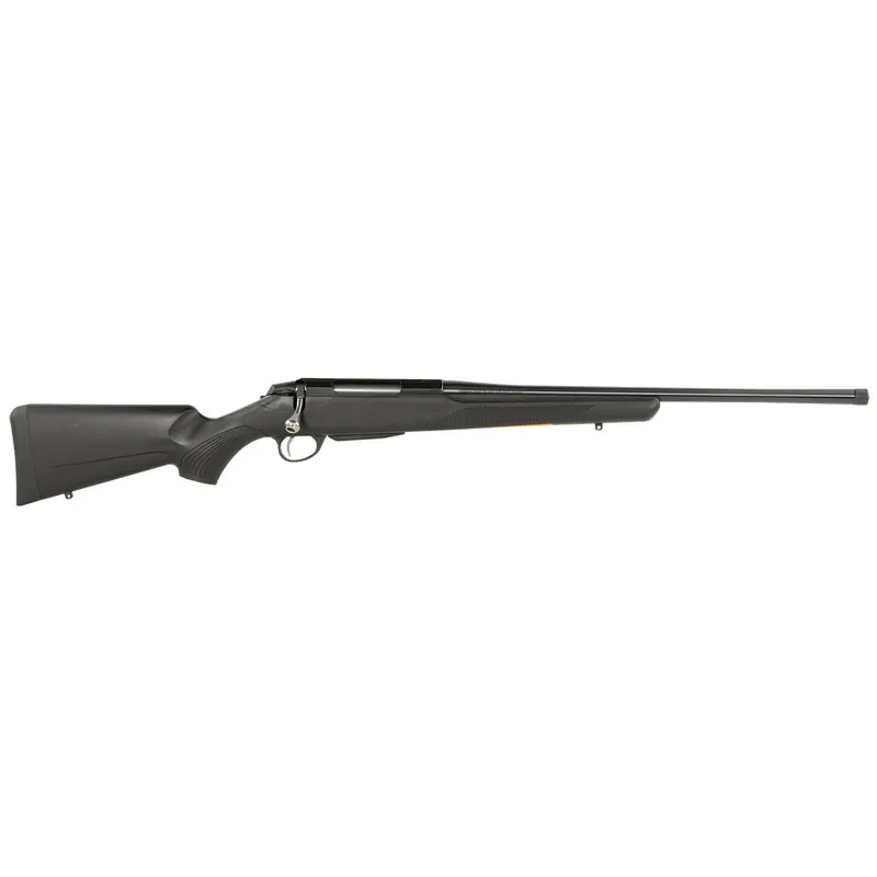 Tikka JRTXEC31620MT T3 Lite Compact 308 Win 3+1 20" Matte Blued Threaded Barrel, Blued Drilled & Tapped Steel Receiver, Fixed Black Synthetic Stock