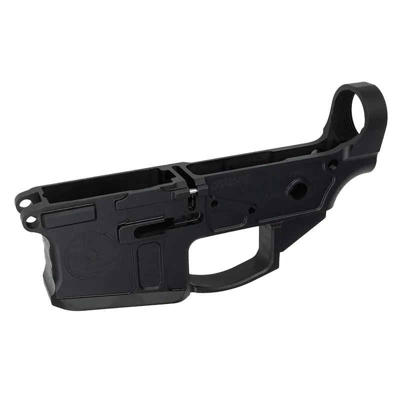 Shield Arms SAO15 SA-15 Stripped Lower Receiver Multi Aluminum Black Anodized for AR-15 Non-Folding