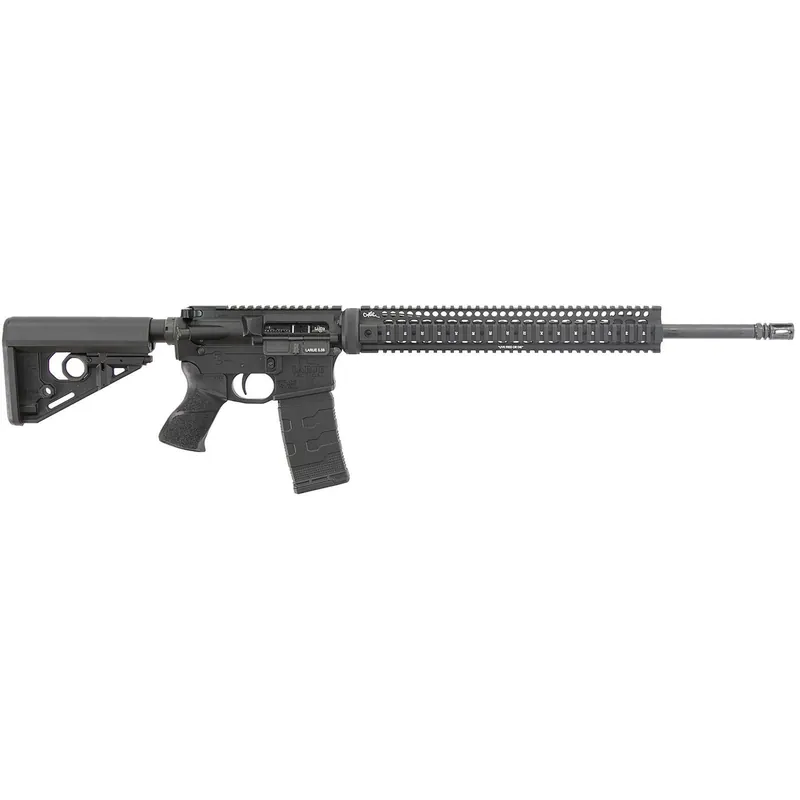 Larue Tactical LT1555620QUAD LT15 Quad Rail 5.56 30+1 20" Stealth Barrel Black Right Hand