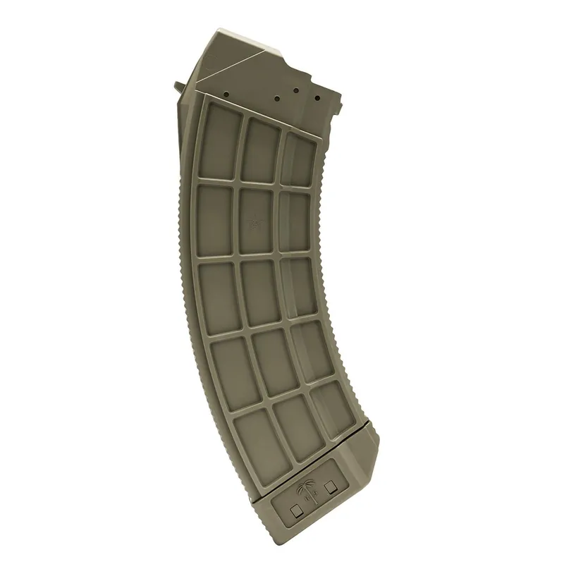 US Palm MA944A Standard 30rd 7.62x39mm For AK-47 Flat Dark Earth Polymer