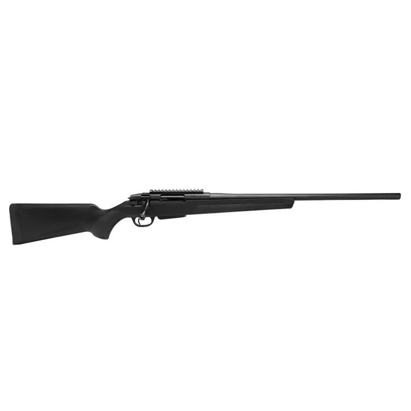 Stevens 18837 334 Full Size 6.5 Creedmoor 3+1 22" Button Rifled Carbon Steel Barrel, Matte Black Carbon Steel Receiver w/Integrated Recoil Lug, Matte Black Synthetic Stock, Scope Mount, Right Hand