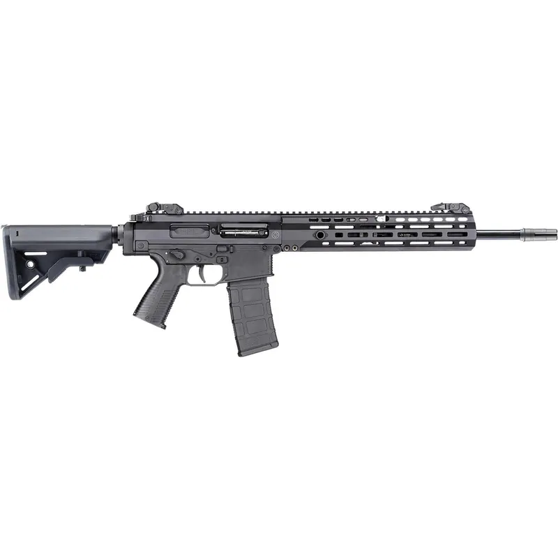 B&T Firearms BT-500243-US SPC 223 Rem/5.56 NATO 30+1 16" Black Anodized Barrel & Receiver, M-LOK Handguard, Black Polymer Stock & Grip