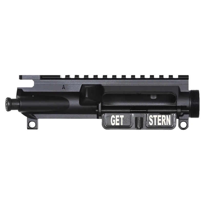Stern Defense 010UPPERRECIEVERKKP Upper Receiver 7075-T6 Aluminum Anodized Receiver for AR15