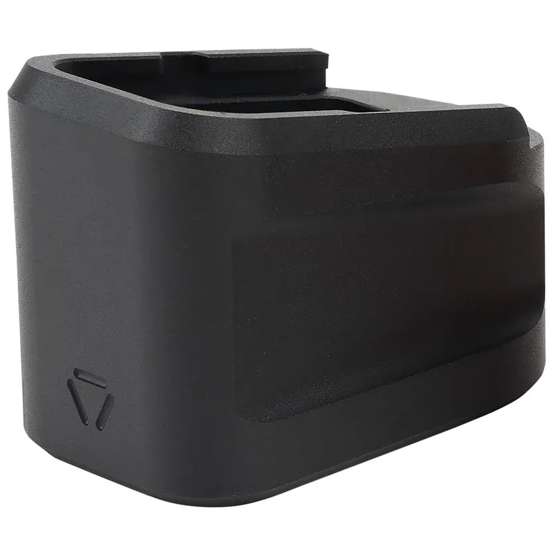 Strike Industries EMPALG19BK Extended Mag Plate Fits Glock G19 Black 6061 T-6 Aluminum