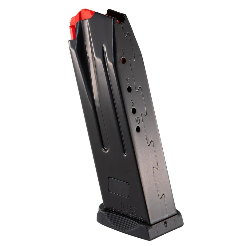HK 50249835 VP9A1 10rd 9mm Luger Fits HK VP9A1 K Black
