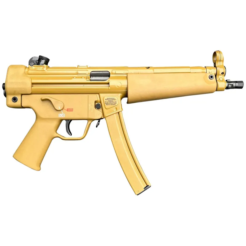 HK 810010789mm Luger 30+1 8.86" Black Navy-Style Threaded Barrel, Flat Dark Earth Receiver, FDE Polymer Grip, 2 Magazines