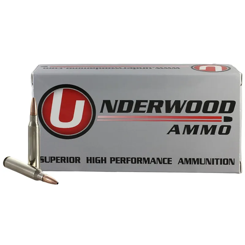 Underwood Ammo 420 223Rem 62gr Solid Monolithic 20 Per Box/10 Case