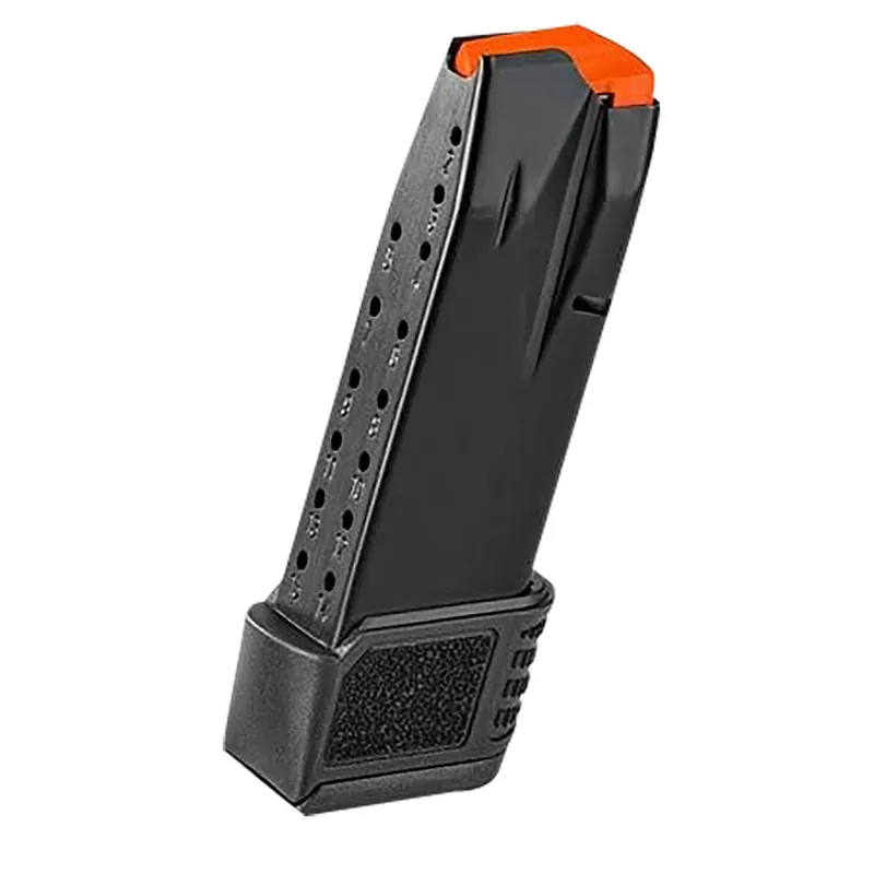 FN 20100708 Reflex Replacement Magazine 15rd 9mm Luger Black Extended Floorplate