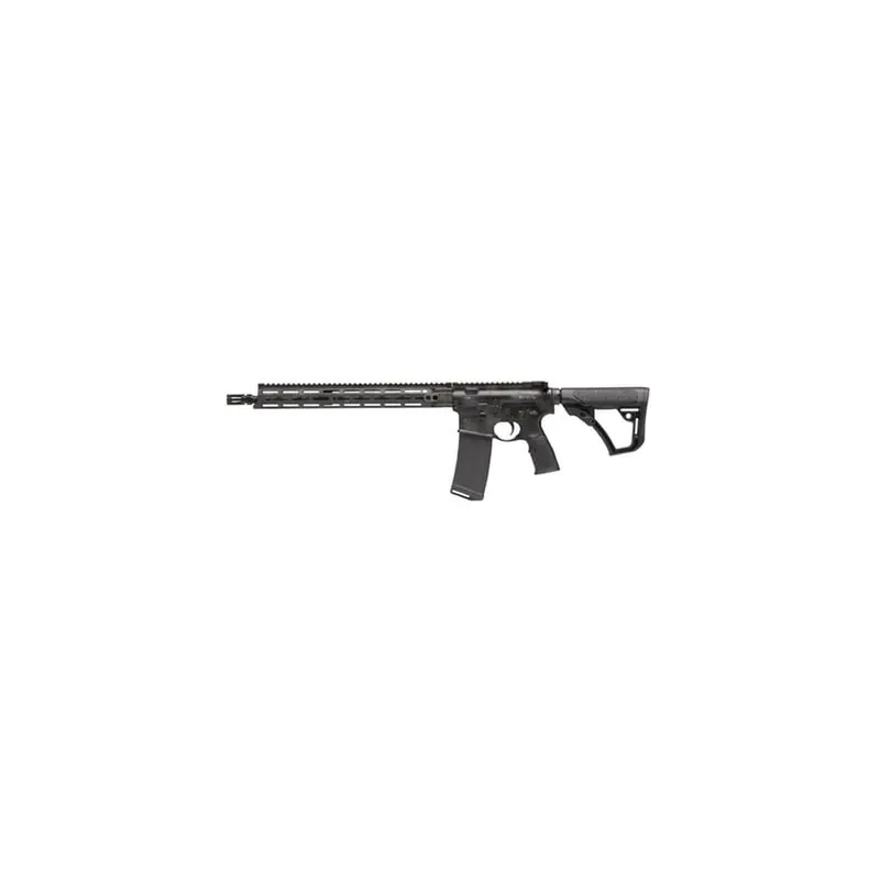 Daniel Defense 0212802957055 DDM4 V7 LW *CA Compliant 5.56x45mm NATO 16" 10+1 Rattlecan Cerakote 6 Position w/SoftTouch Overmolding Stock