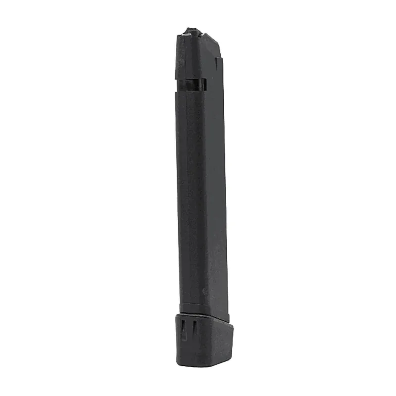 Kci Usa Inc KCIMZ012 31rd 40 S&W Compatible w/ Glock 22/23/24/27/35 Black Hardened Steel/Polymer