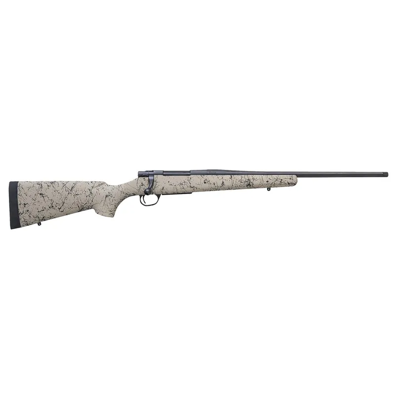 Howa HHSSL65CRTAN 1500 Superlite Gen2 Full Size 6.5 Creedmoor 3+1 20" Black Threaded Barrel, Matte Blue Steel Drilled & Tapped Receiver, Tan w/Black Webbing HS Precision Synthetic Stock, Right Hand