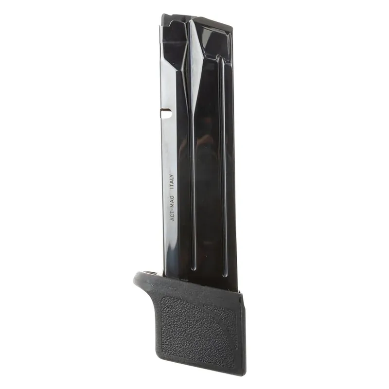 Xtech Tacitcal XTT140M&P9EXTMAG 22rd 9mm Fits M&P9 Compact Black Stainless Steel