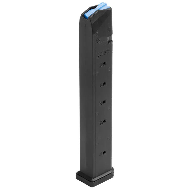 Leapers RBTGL933 33rd 9mm Fits Glock Black Polymer/Steel
