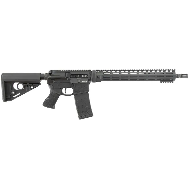 Larue Tactical LT1555616MLOK LT15 MLOK 5.56 30+1 16" Stealth Barrel Black Right Hand