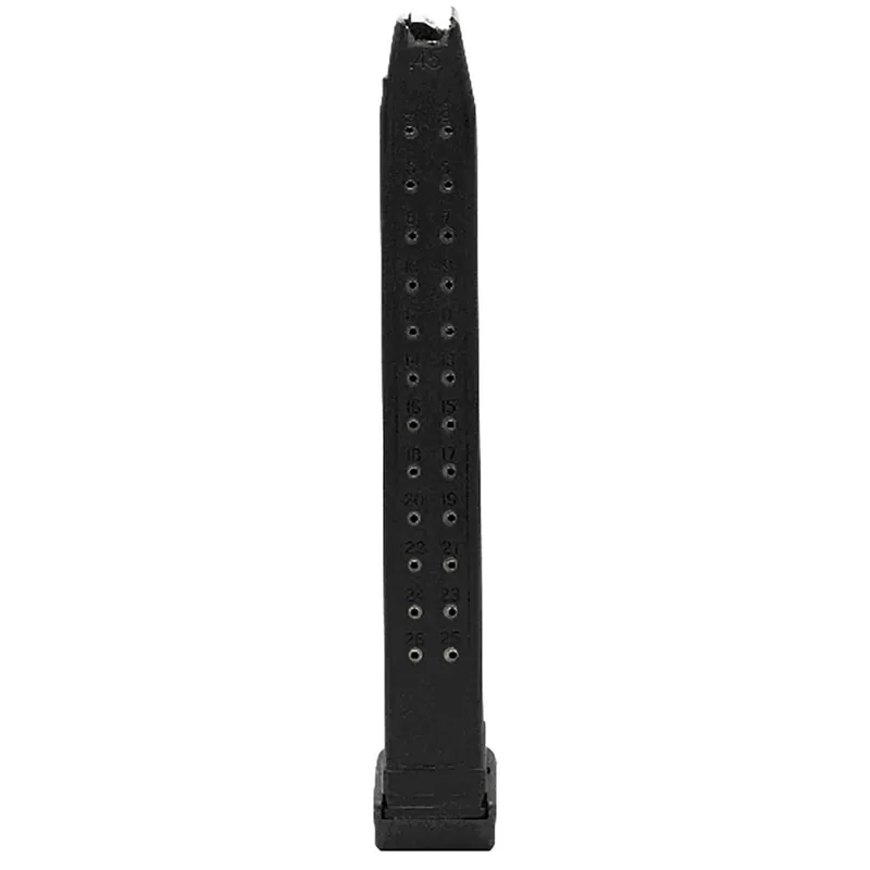 Kci Usa Inc KCIMZ013 26rd 45 ACP Compatible w/ Glock 21/21SF/30/30SF/36/41 Black Hardened Steel/Polymer
