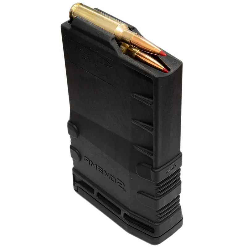 Amend2 SAAICSBLK12 AICS Magazine Mod3 12rd 308 Win/7.62x51mm Black Polymer
