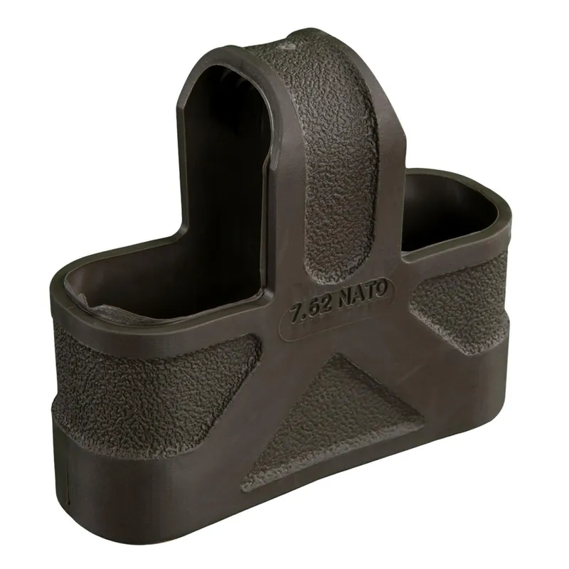 Magpul MAG002-ODG Original Magpul Made of Rubber w/ OD Green Finish for 7.62x51mm NATO Mags/ 3 Per Pack