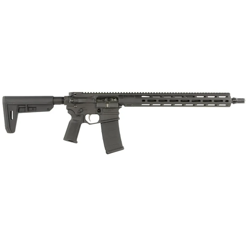 Cobalt Kinetics CKPROLITE55616BLK Pro Light 223 Rem/5.56 NATO 16" Black Barrel, Black Picatinny Rail Aluminum Receiver, M-LOK Handguard, Black Polymer Stock, Black Polymer Grip