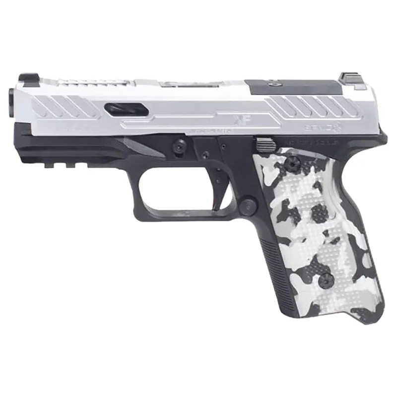FUSION XF-9-C-10 XF PRO 9MM 4 10RD CHROME