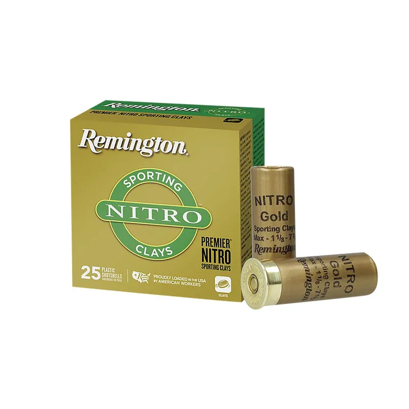 Remington Ammunition 20266 Premier STS 12 Gauge 2.75" 1 1/8 oz 8 Shot 25 Per Box/ 10 Cs