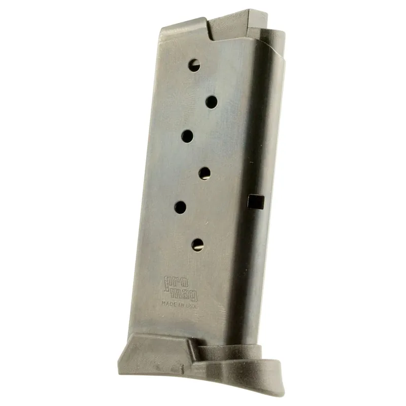 ProMag SIG18 Standard 6rd 9mm Luger Fits Sig P290 Blued Steel