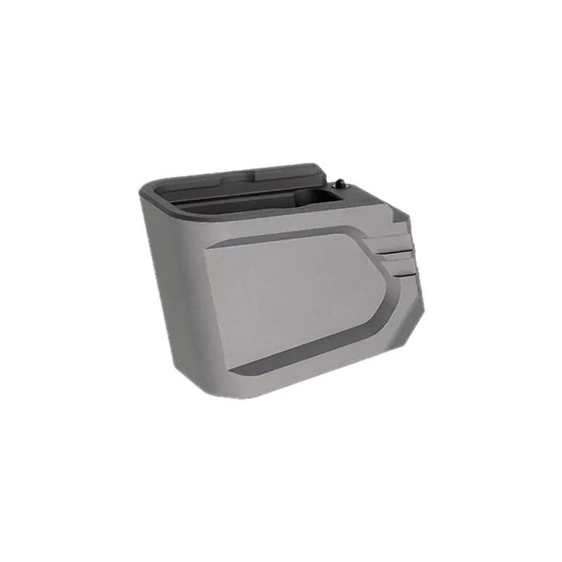Tyrant CNC TDG19MAGEXG Magazine Extension Fits Glock 19/23/26 5rd Aluminum