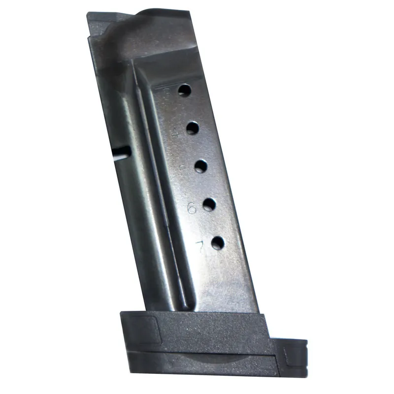 ProMag SMI30 Standard 7rd 40 S&W Fits S&W M&P Shield Blued Steel