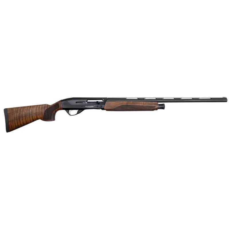 Weatherby EUC22024PGM Element II Upland Compact 20 Gauge Semi-Auto 3" 2+1 24" Black Vent Rib Bore Barrel, Black Receiver, Fixed Walnut Stock