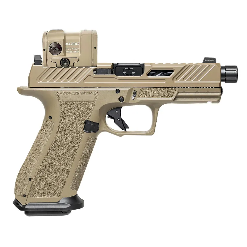 SHADOW SS-3022-AM XR920 9MM ELT OR TH ACRO FDE