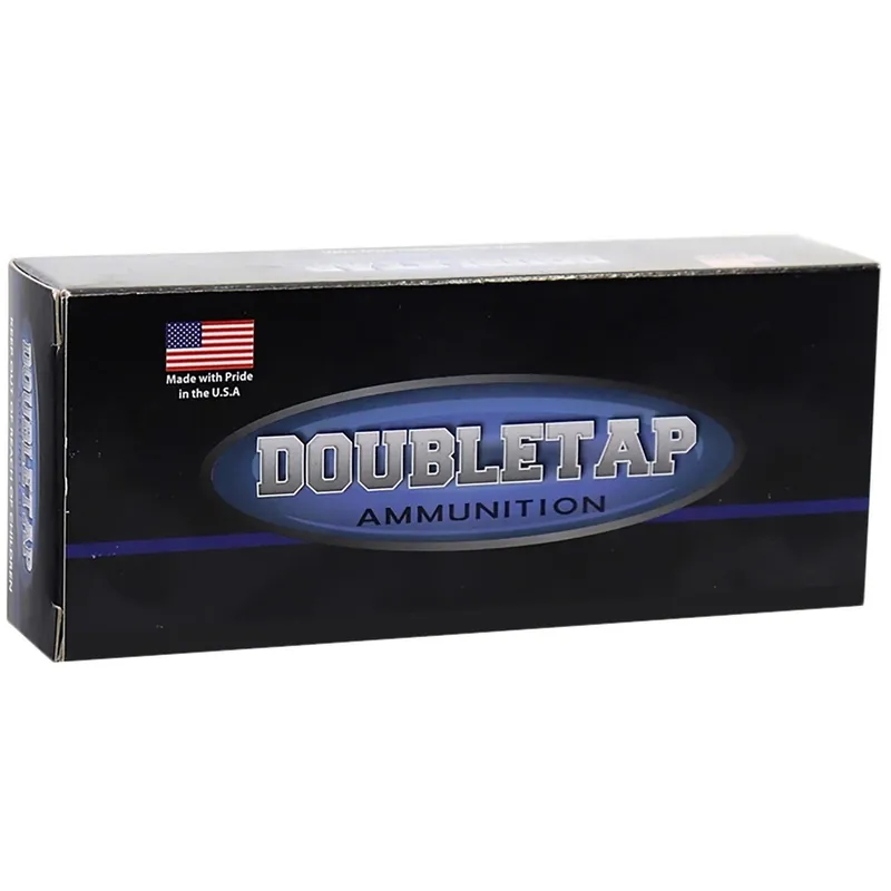 DoubleTap Ammunition 44M240HC Hunter 44Rem Mag 240gr Hard Cast Solid 20 Per Box/25 Case
