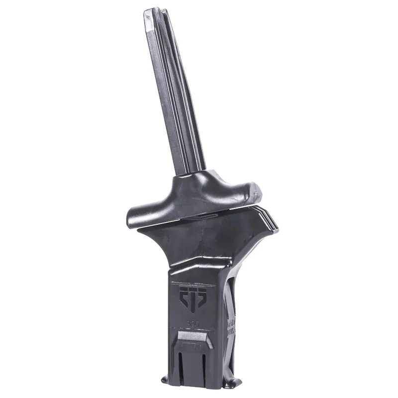 ETS Group ETSCAM380 C.A.M Mag Loader Double & Single Stack Style made of Polymer with Black Finish for 380 ACP Pistols