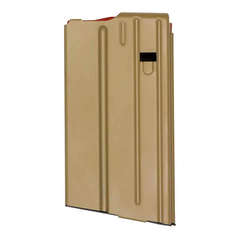 C Products Defense Inc 2008049178CPD DURAMAG 20rd 308/6.8x51mm FDE Steel