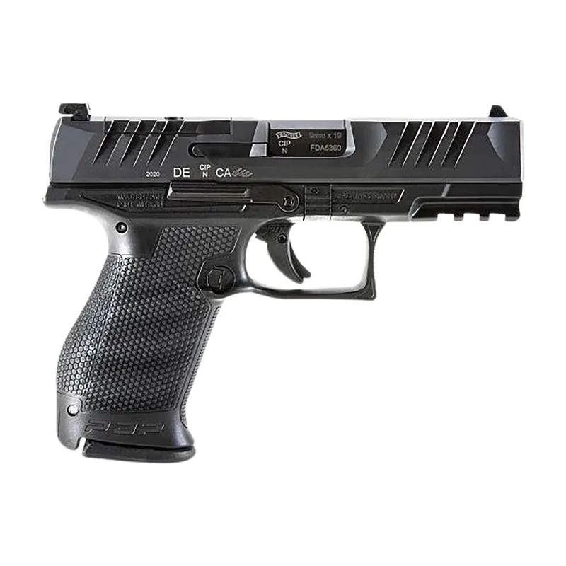 Walther Arms 2891531 PDP *CA Compliant Compact Frame 9mm Luger 10+1 4"