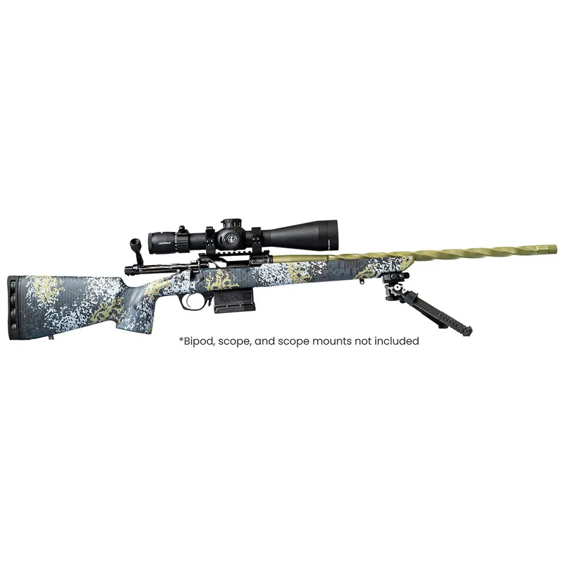 Horizon Firearms RF008S392216C13 Venatic 2023 7mm PRC 22" Spiral Fluted Threaded Barrel, Drilled & Tapped Receiver, Iota EKO X Carbon Fiber Stock