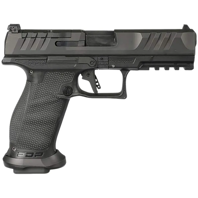 Walther Arms PDP Pro E Full Size Frame 9mm Luger 10+1 4.50" Optic Ready/Serrated Slide