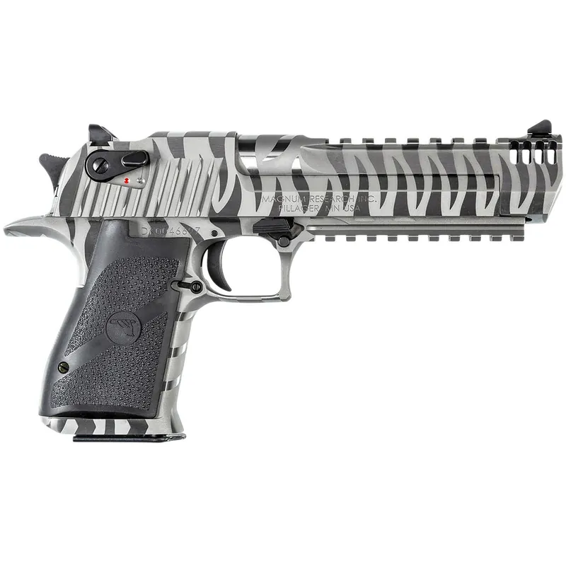 MAG DE50WTS MARKXIX 50AE 6 WHT TIGER TRIPES