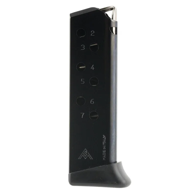 Mec-Gar MGWPPKSFRB Walther 7rd 380 ACP Fits Walther PPK/S, Blued Carbon Steel